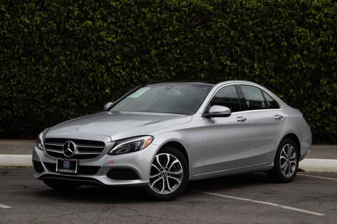 2017 Mercedes-Benz C-Class for sale at Southern Auto Finance in Bellflower CA