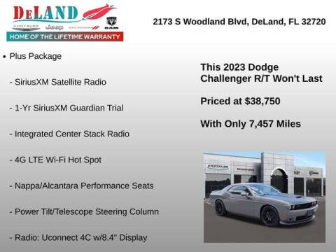 2023 Dodge Challenger R/T