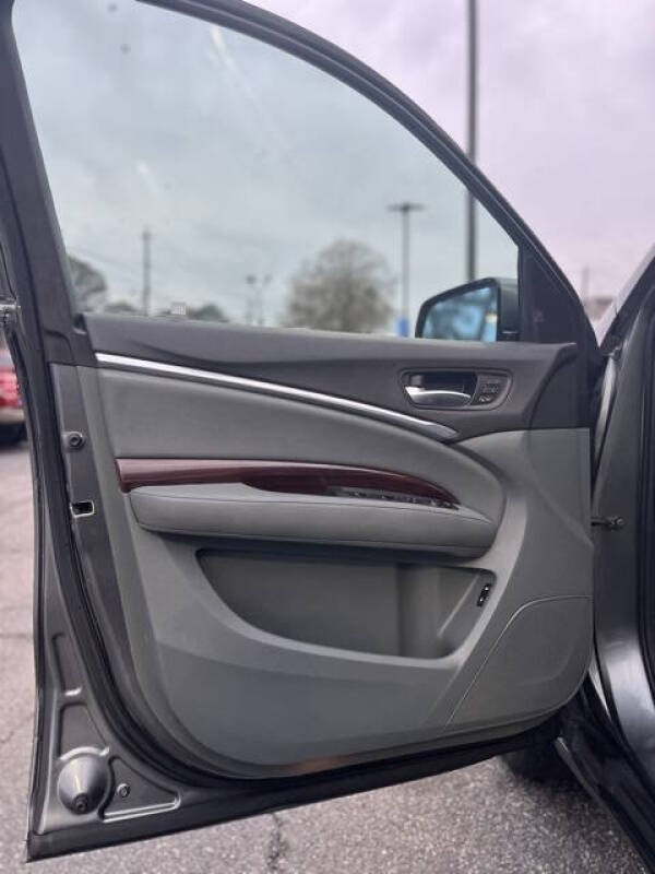 2014 Acura MDX SH-AWD w/Tech