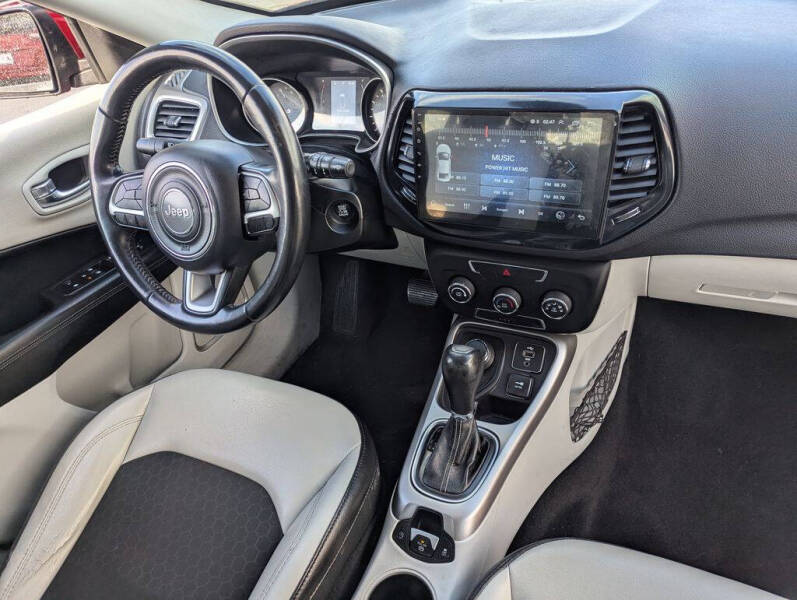 2018 Jeep Compass Latitude