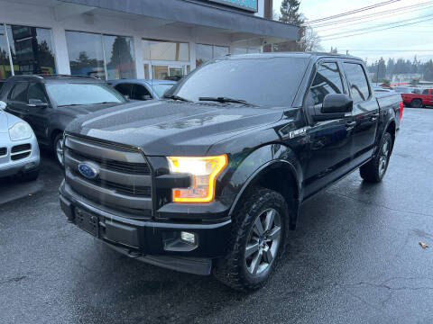 2017 Ford F-150 for sale at APX Auto Brokers in Edmonds WA