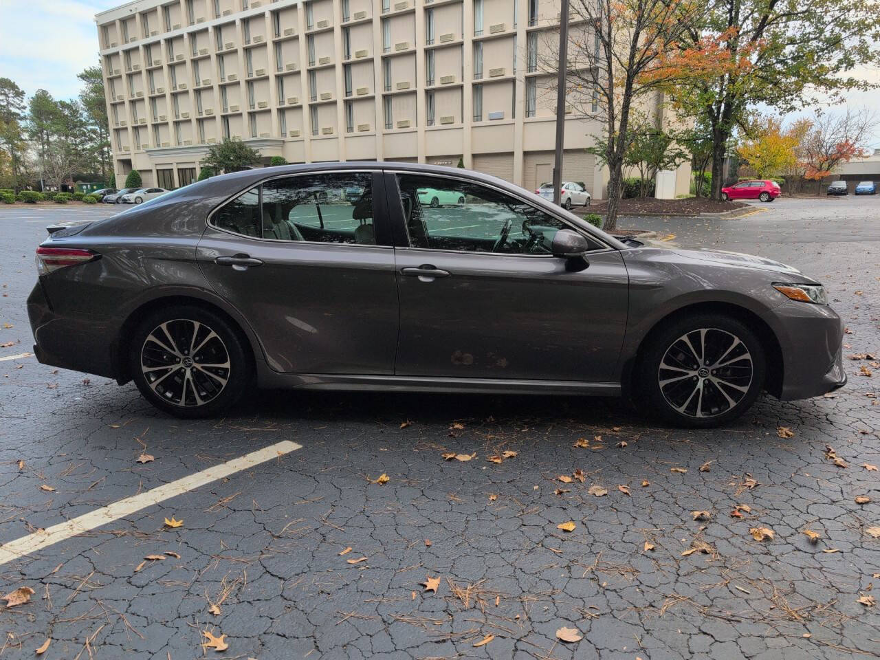 2020 Toyota Camry for sale at Capital Motors in Raleigh, NC