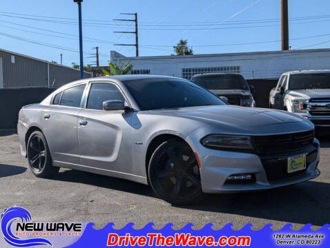 2017 Dodge Charger for sale at New Wave Auto Brokers & Sales in Denver CO