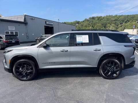 2025 Chevrolet Traverse RS