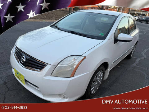 2012 Nissan Sentra for sale at dmv automotive in Falls Church VA