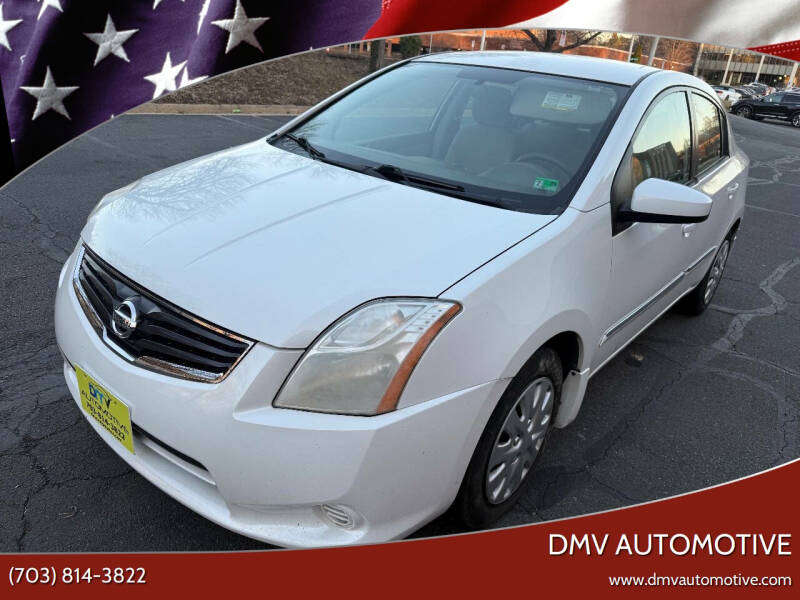 2012 Nissan Sentra for sale at dmv automotive in Falls Church VA