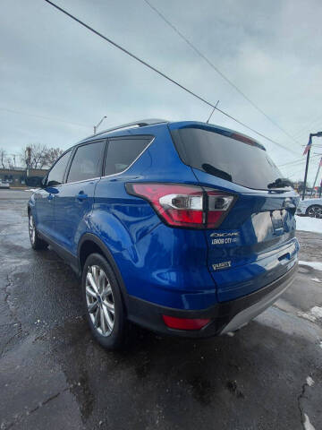 2017 Ford Escape Titanium