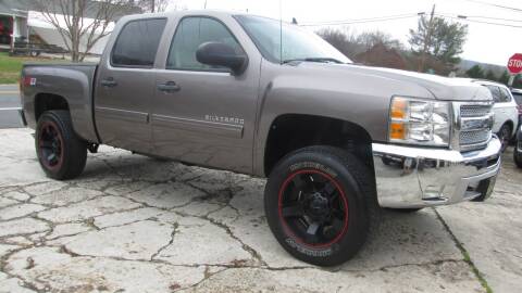 2012 Chevrolet Silverado 1500 for sale at Flat Rock Motors inc. in Mount Airy NC
