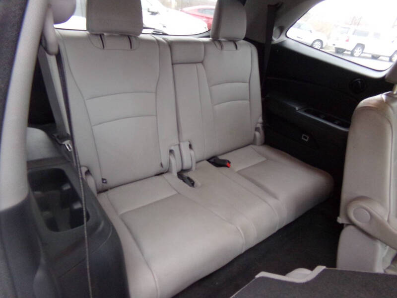 2016 Honda Pilot Elite