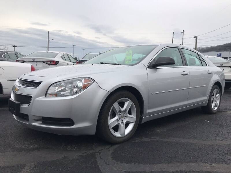 2010 Chevrolet Malibu for sale at Baker Auto Sales in Northumberland PA