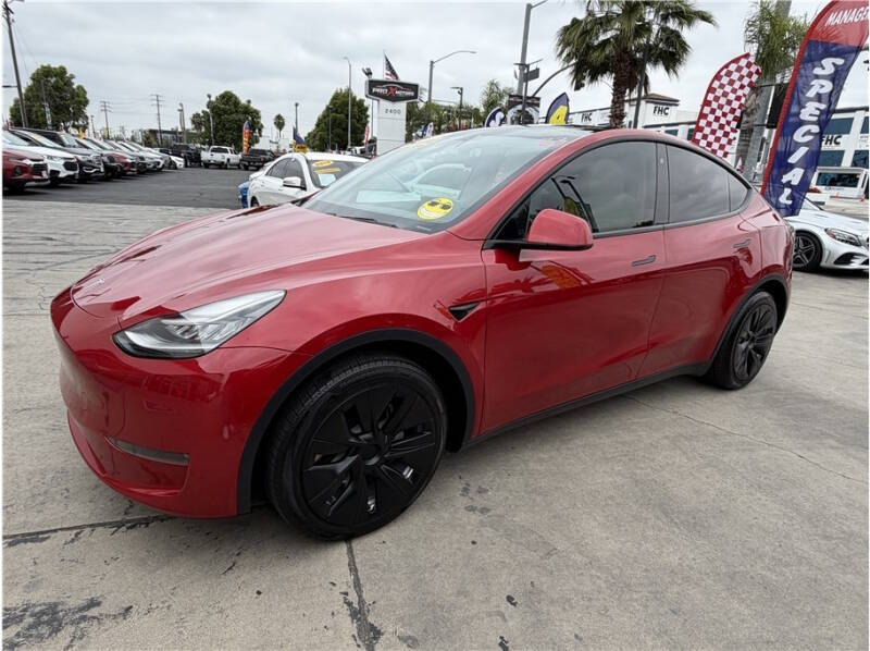 2021 Tesla Model Y Long Range