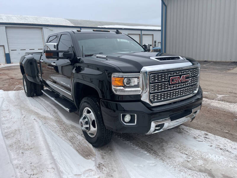 2018 GMC Sierra 3500HD