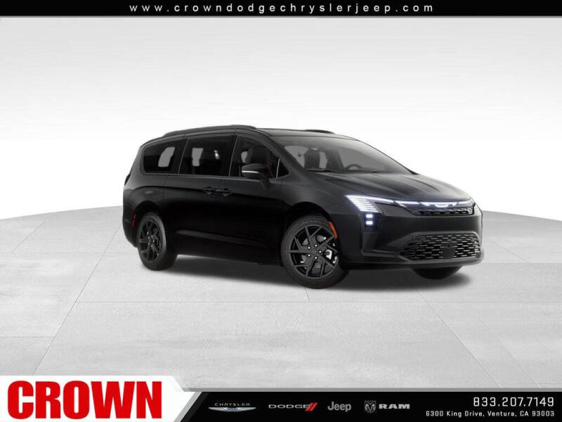 2027 Chrysler Pacifica Limited