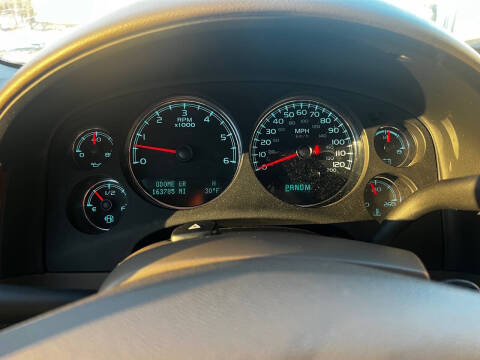 2013 Chevrolet Silverado 1500 LTZ