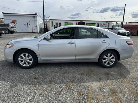 2007 Toyota Camry for sale at Double A's Auto Sales in Ellensburg WA