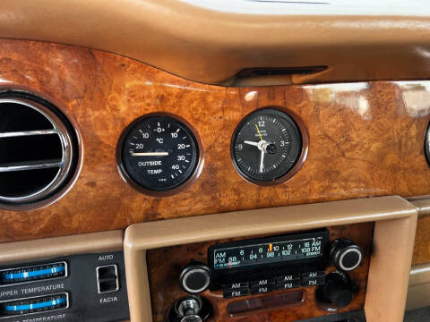 1980 Rolls-Royce Silver Shadow