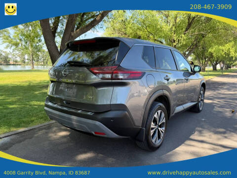 2022 Nissan Rogue SV