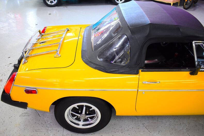 1980 MG MGB