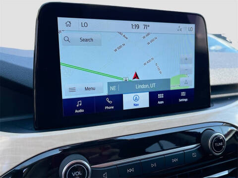 2022 Ford Escape Titanium