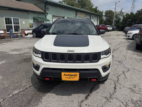 2020 Jeep Compass Trailhawk