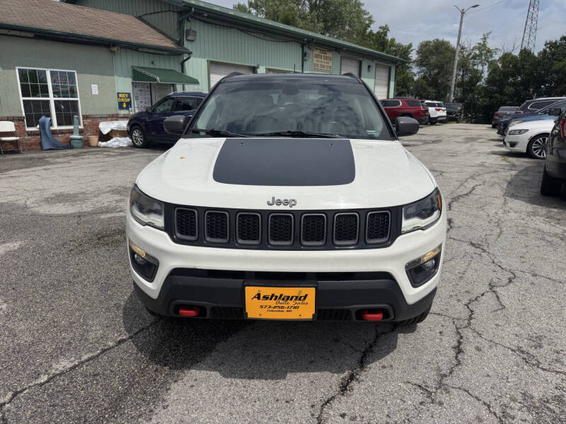 2020 Jeep Compass Trailhawk