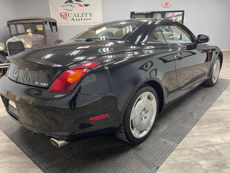 2003 Lexus SC 430
