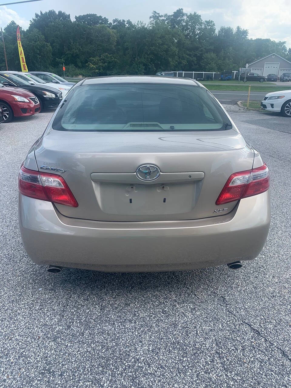 2009 Toyota Camry for sale at Legend Motor Car Inc in Baltimore, MD