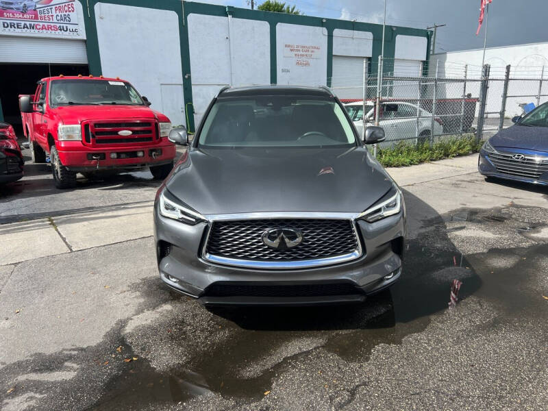 2020 Infiniti QX50 for sale at Dream Cars 4 U in Hollywood FL