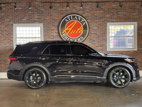 2021 Ford Explorer ST