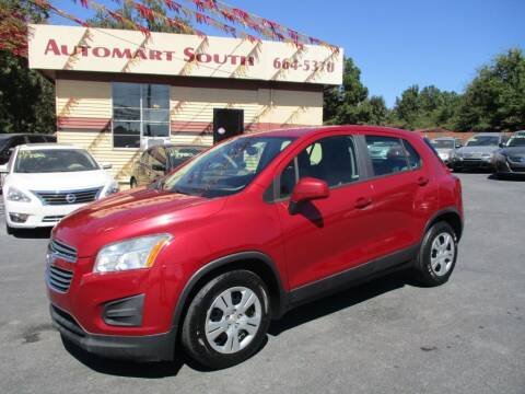 2015 Chevrolet Trax for sale at Automart South in Alabaster AL