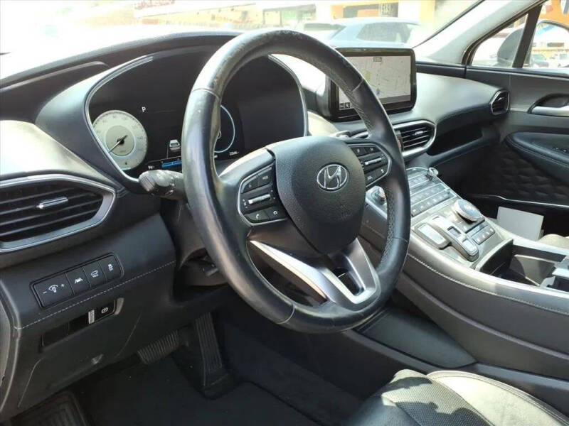 2022 Hyundai Santa Fe Limited