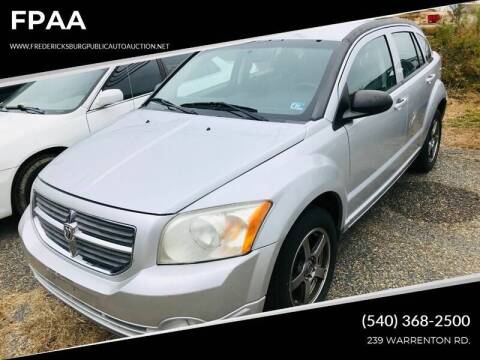 2011 Dodge Caliber for sale at FPAA in Fredericksburg VA