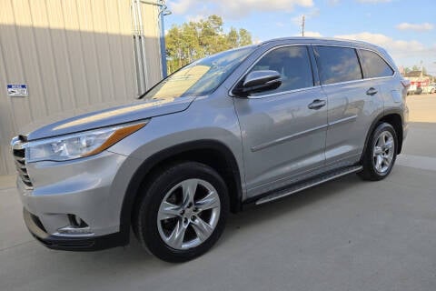 2015 Toyota Highlander for sale at ALWAYS MOTORS in Spring TX
