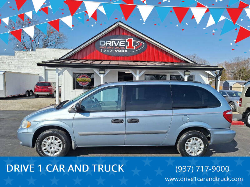 2006 Dodge Grand Caravan for sale at DRIVE 1 CAR AND TRUCK in Springfield OH