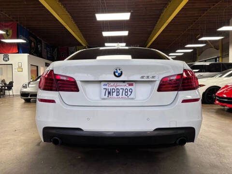 2016 BMW 5 Series 535i