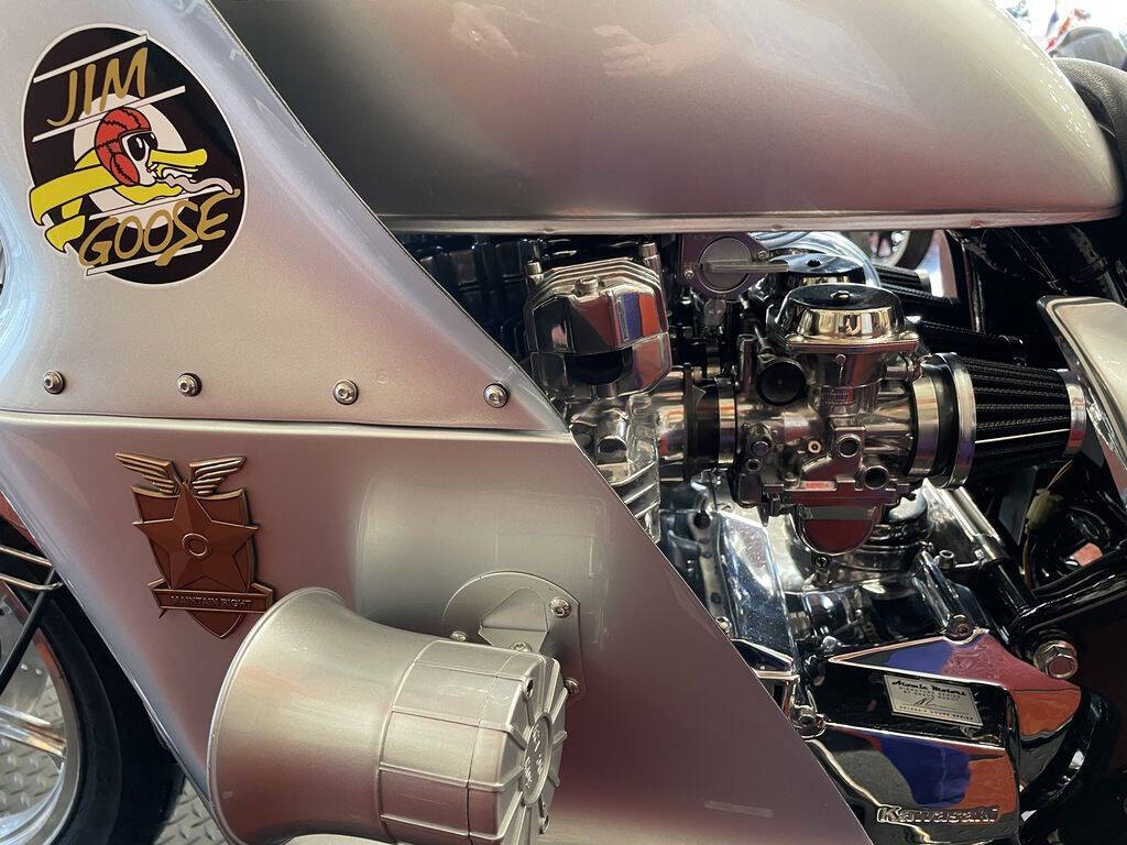 1995 Kawasaki KZ1000P Mad Max Goose Bike 11