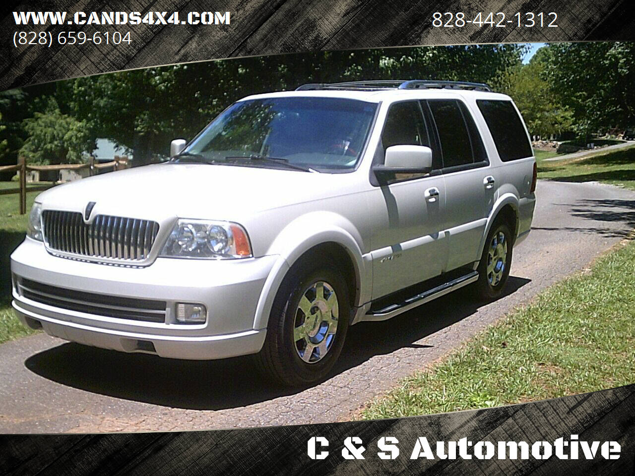 Lincoln navigator 2005 года