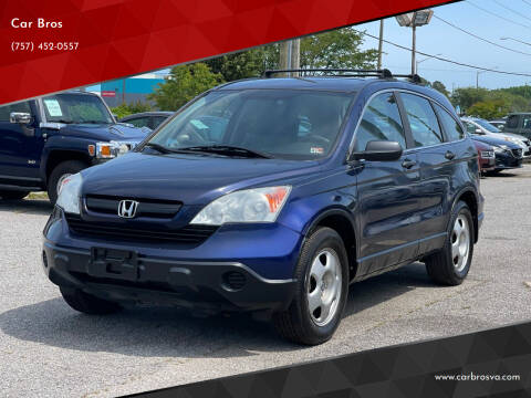 2009 Honda CR-V for sale at Car Bros in Virginia Beach VA