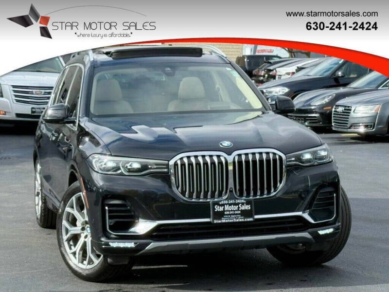 2019 BMW X7 for sale at Star Motor Sales in Downers Grove IL