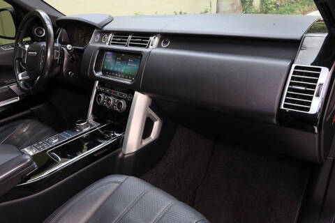 2017 Land Rover Range Rover Supercharged