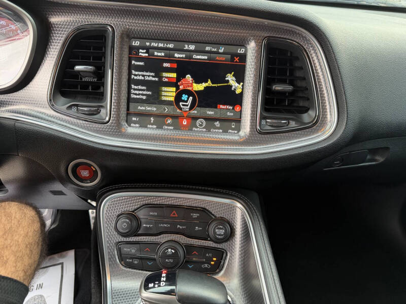 2019 Dodge Challenger SRT Hellcat Redeye