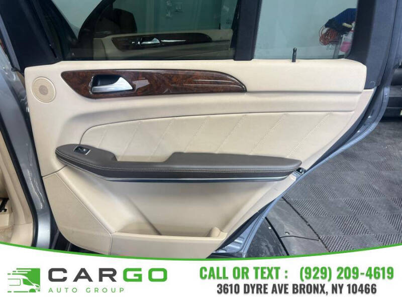 2014 Mercedes-Benz GL-Class GL 450 4MATIC