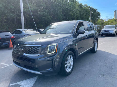 2020 Kia Telluride for sale at GEORGIA AUTO DEALER LLC in Buford GA