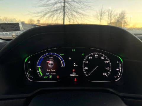 2021 Honda Accord Hybrid EX-L