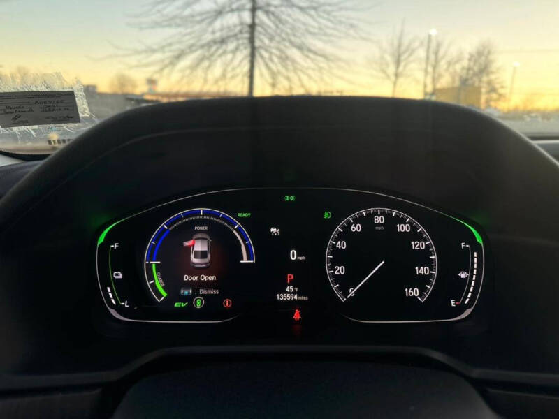 2021 Honda Accord Hybrid EX-L