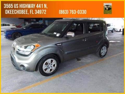 2013 Kia Soul for sale at M & M AUTO BROKERS INC in Okeechobee FL