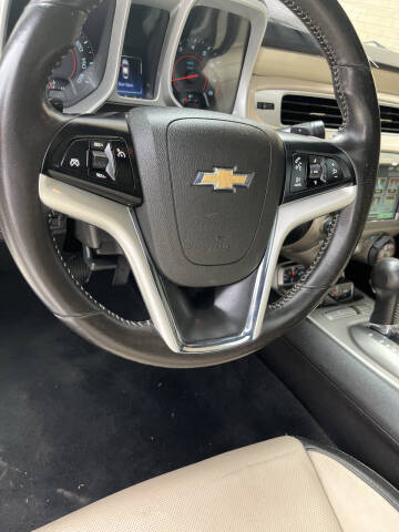 2015 Chevrolet Camaro LT