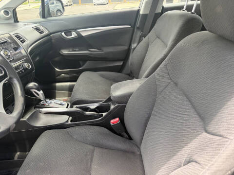 2013 Honda Civic EX