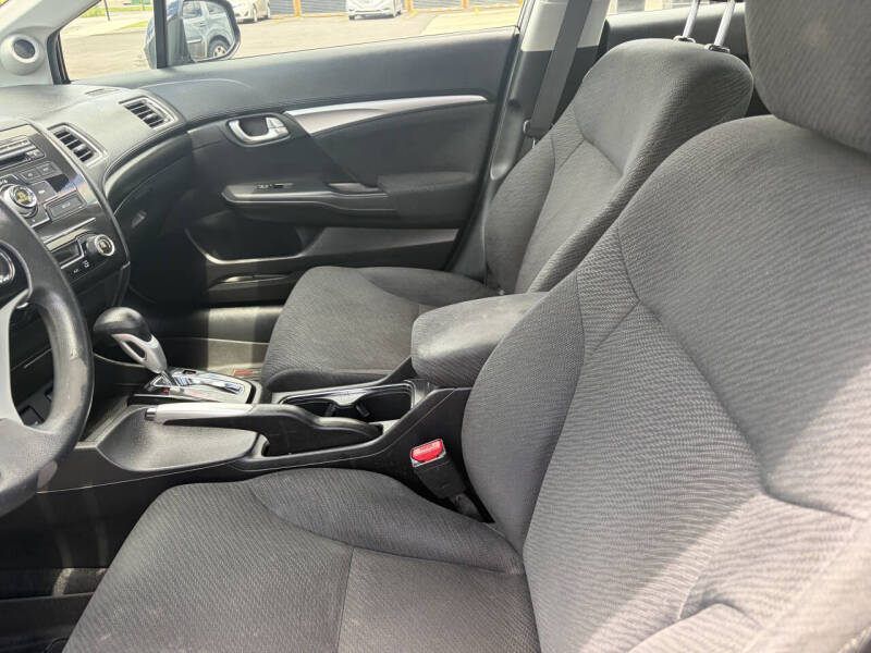 2013 Honda Civic EX