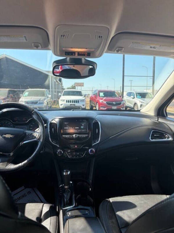 2017 Chevrolet Cruze Premier Auto